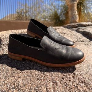 ⬇️Sperry Topsider Womens Seaport Levy Shoes Size 6 Color Black W/Anchor